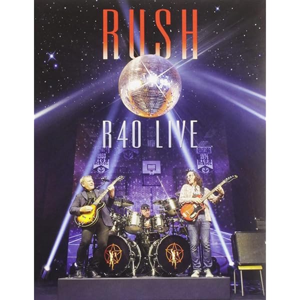 トウモロコシ RUSH / R40 LIVE + COUNTERPARTS Rush – R40 Live – Blu-ray (Stereo, Multichannel), 2015 [r7779115